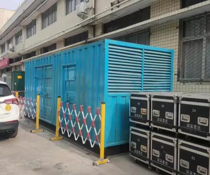 川汇静音发电机租赁